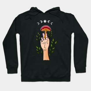 Celestial Mushroom Hoodie